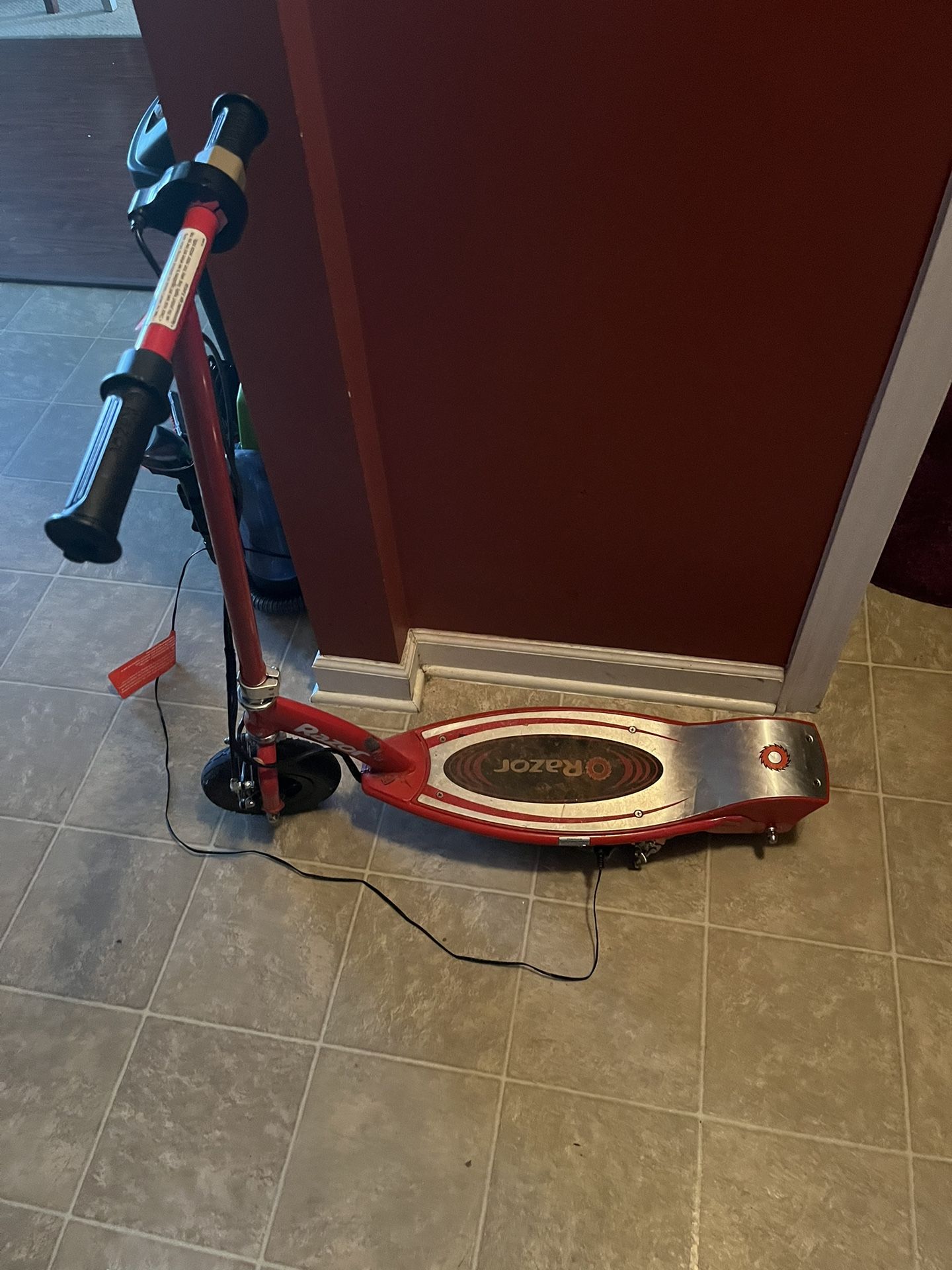 Razr Electric Scooter and Helmet - $80