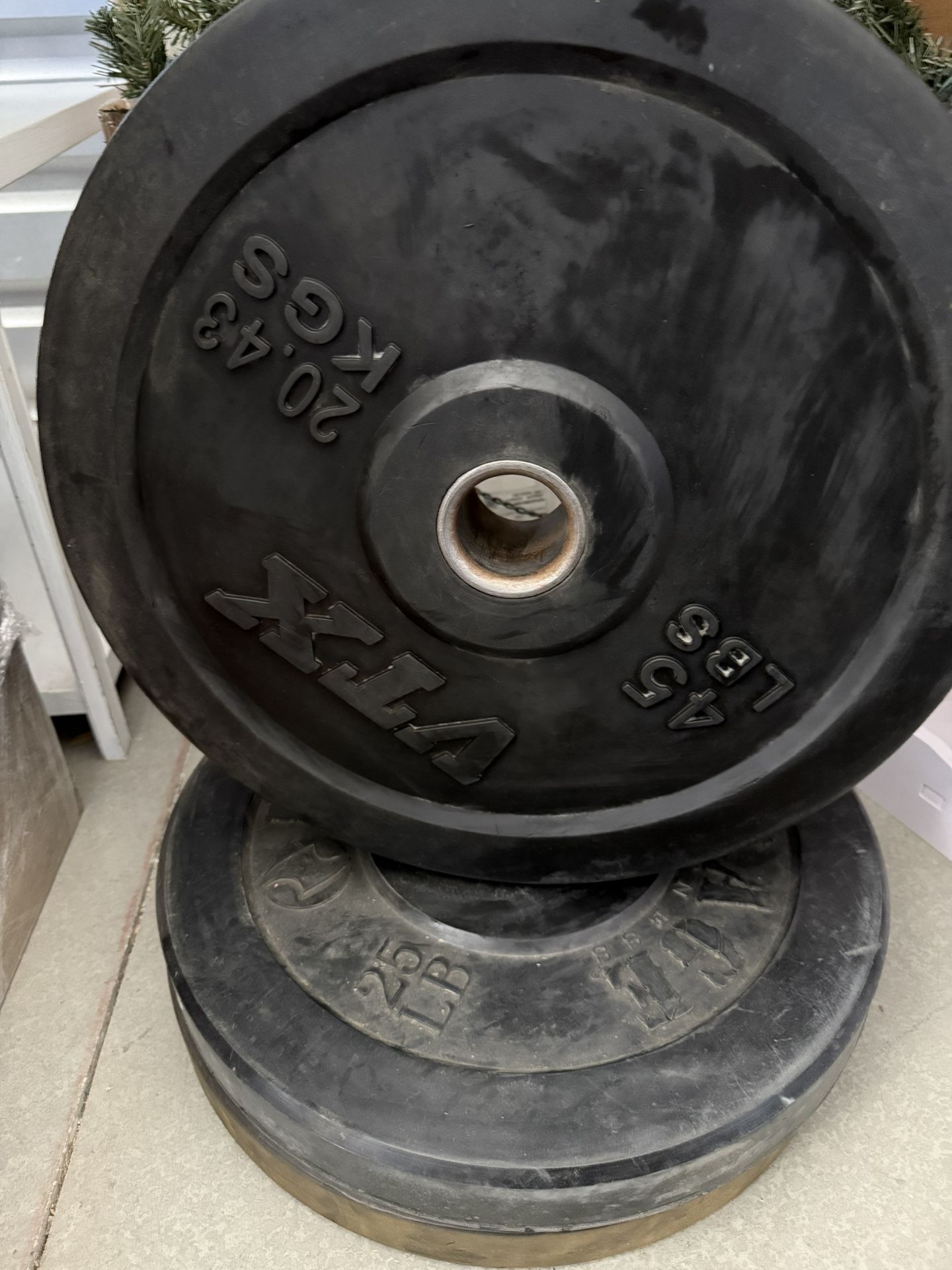 Rubber 45’s