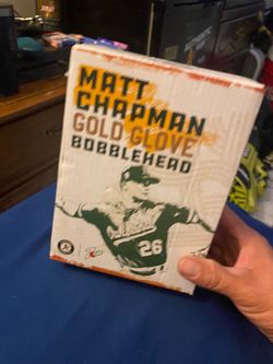 Matt Chapman gold glove bobble head