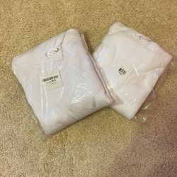 Brand New White Hoodies W/ Hood