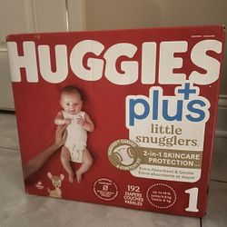 Huggies Plus Size 1 Diapers