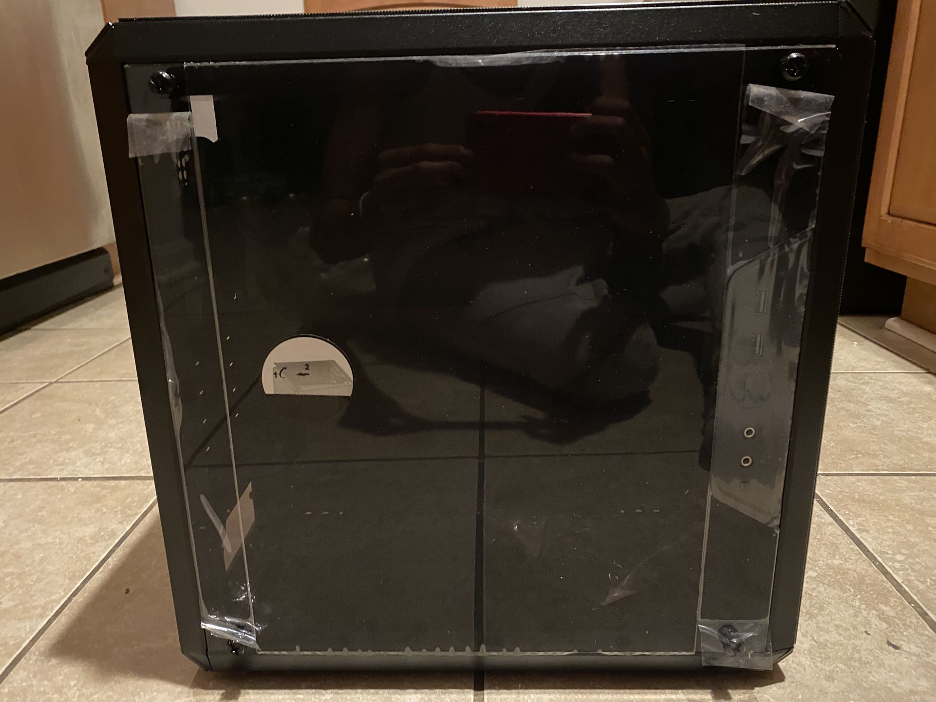 PC Case And 16gb DDR4 Ram