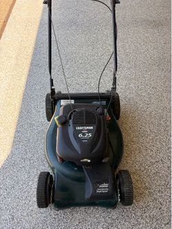 Lawnmower Craftsman 6.25 HP