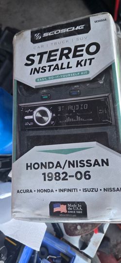 Stereo install kit.