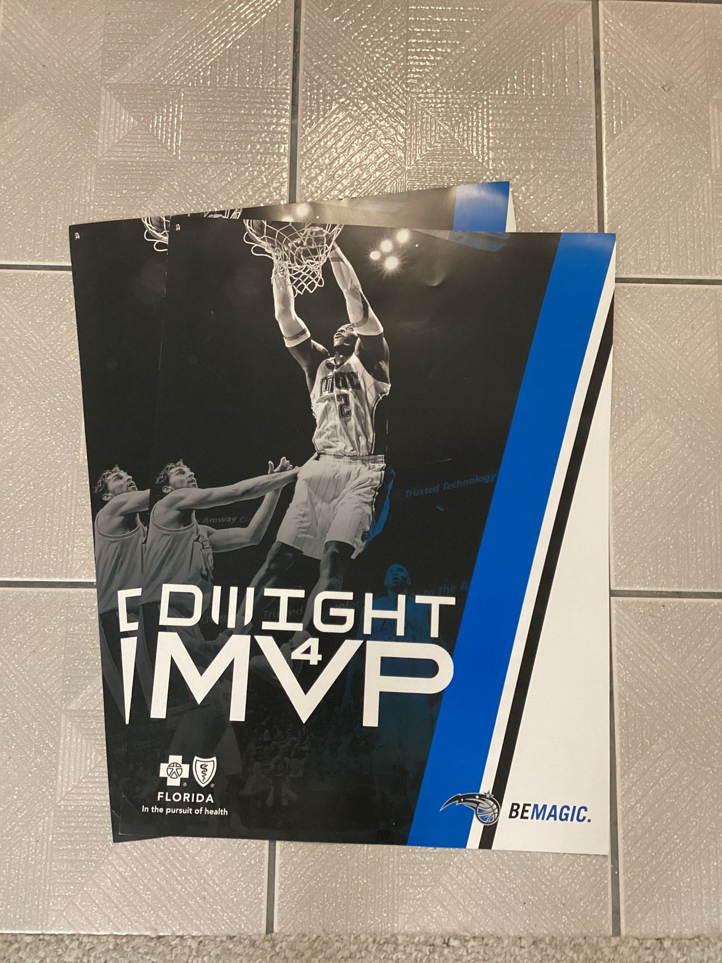 Orlando Magic Posters Dwight Howard McGrady