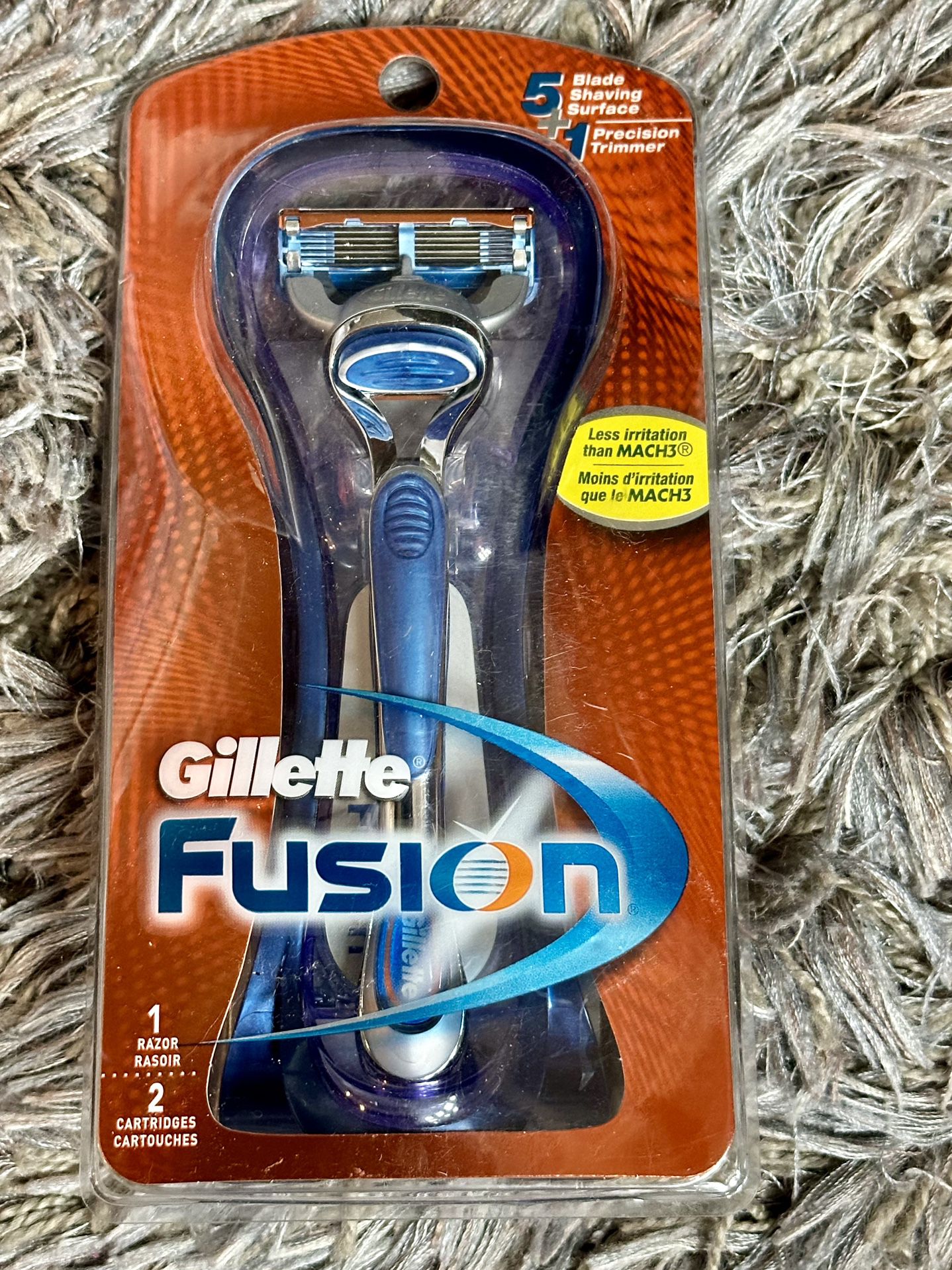 Gillette Fusion Razor 