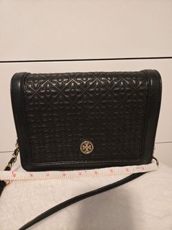 Tory Burch Black Leather Crossbody bag