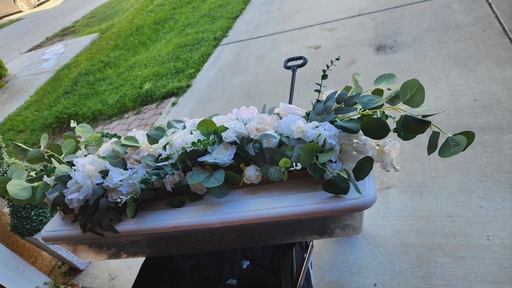 Main Table Floral Arrangement