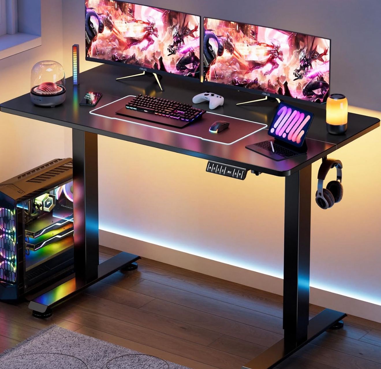 Studio Set Up With Rising table