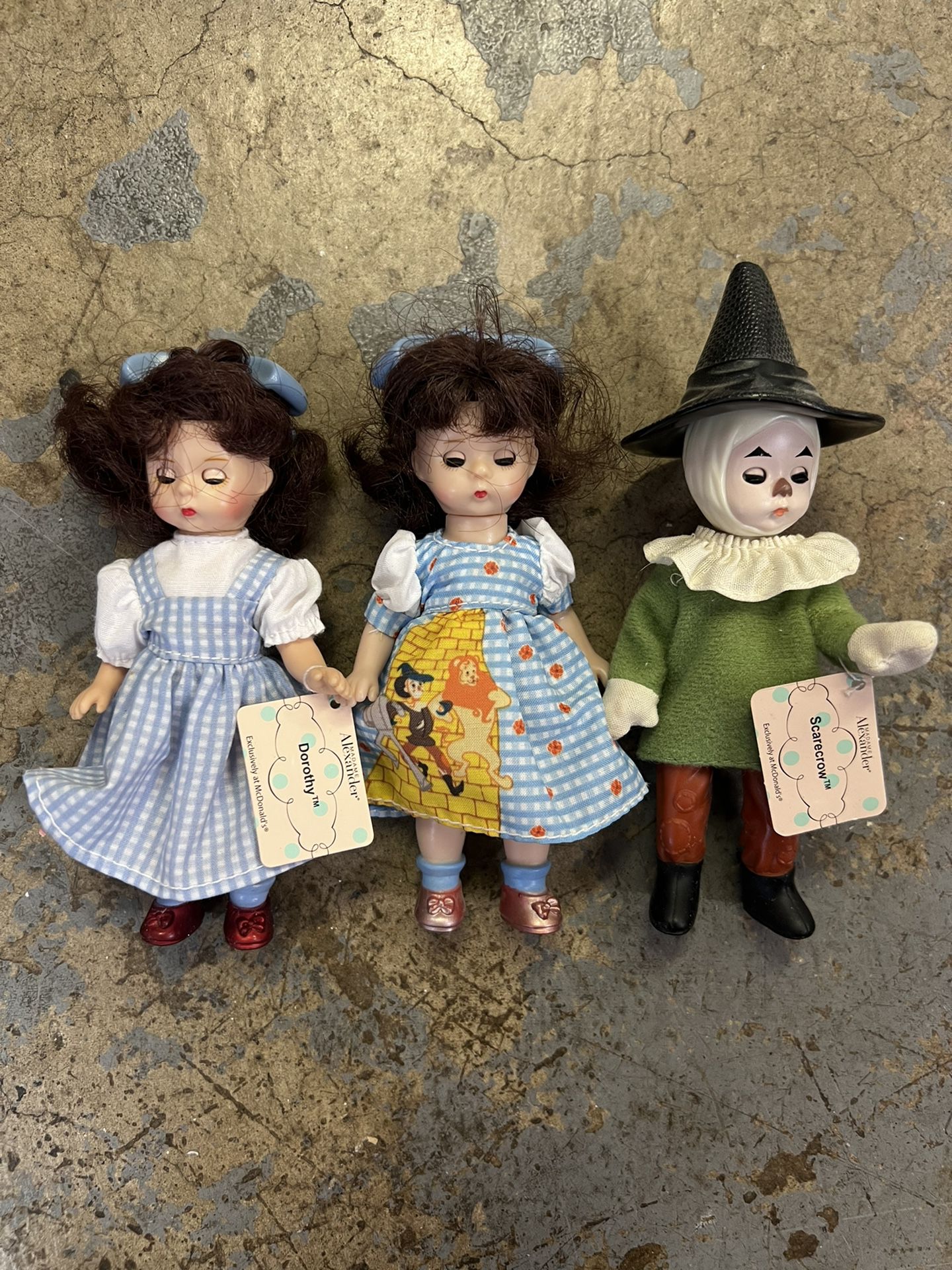 Wizard Of Oz McDonald’s Dolls 2007 