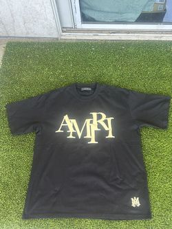 Amiri Black Shirt
