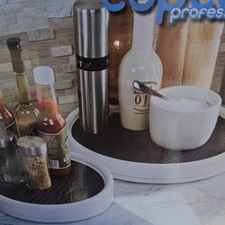 Brand NewRotating Circle For Kitchen Items, Like Spices Ect. Items Or Bathroom 