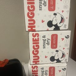 Huggies/pampers Bundle Deal 