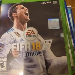 PS4 FIFA 18