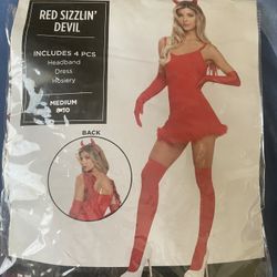 Devil Halloween Costume 