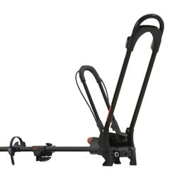 Two Of Yakima Bike Racks Front loader Rooftop