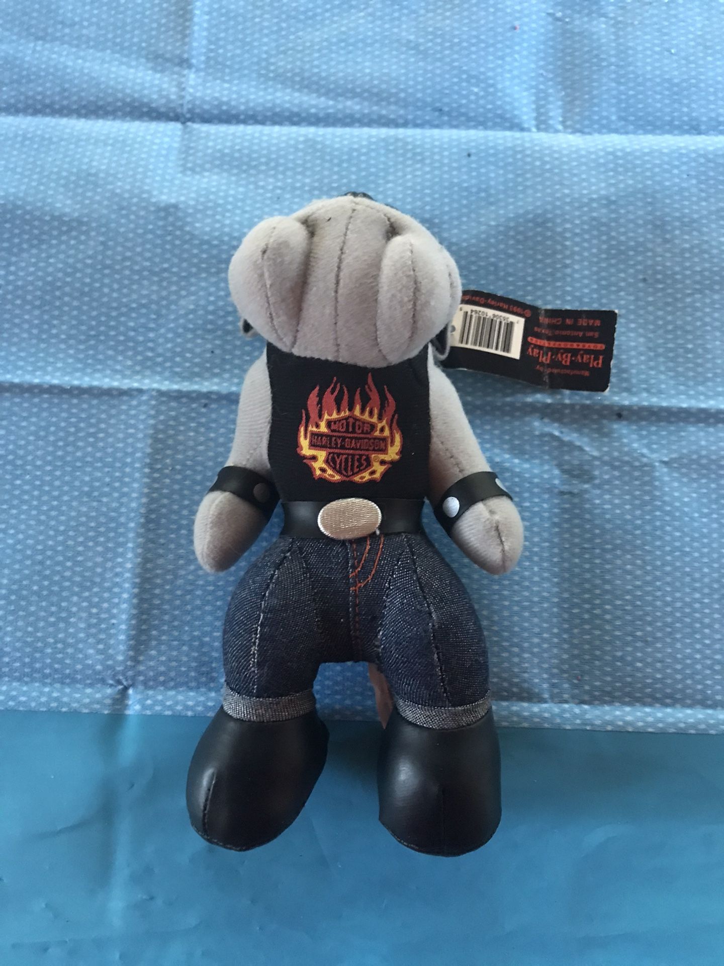 Retired Motorcycle Figure