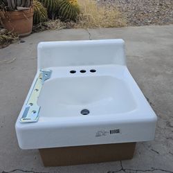 Kholer Commercial Enameled Lavatory Sink