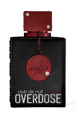Club de Nuit Intense Overdose by Armaf. Extrait de Parfum. The iconic CDN DNA amplified — bolder, more addictive, unforgettable. Top: Bergamot, Pineap