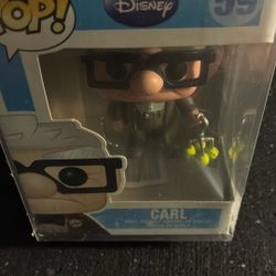 Funko Pop! Vinyl: Pixar - Carl Fredricksen #59