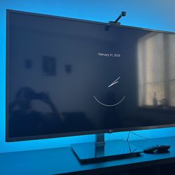 Complete 55” LG Smart TV Setup + LED Backlight – $250