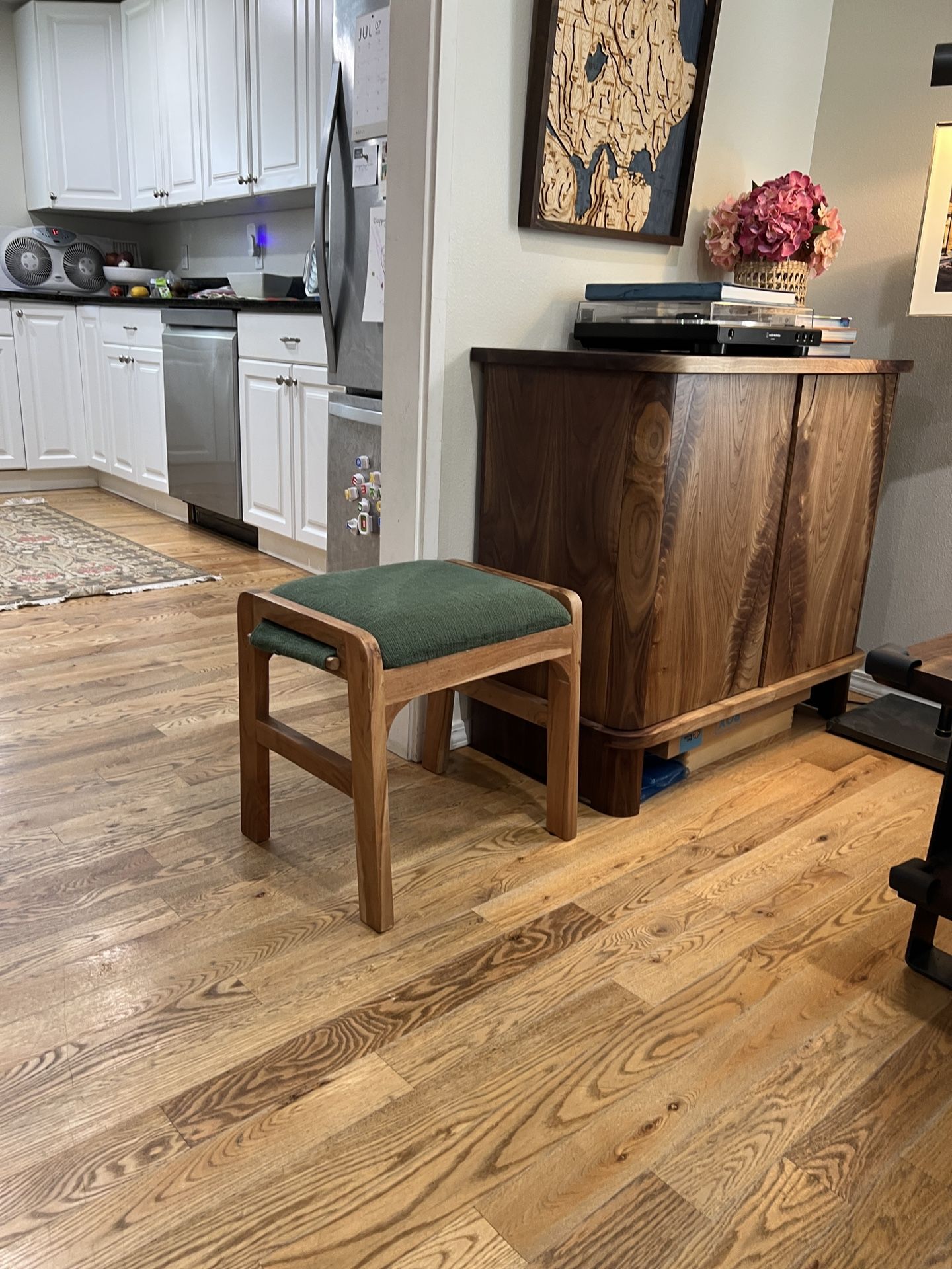 Upholstered Stool