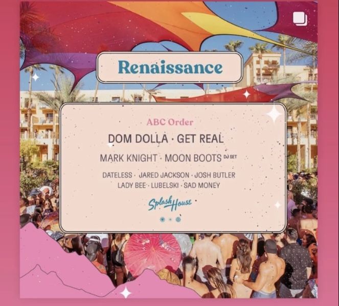 Splashhouse 2023 GA Weekend 1 Ticket