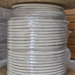 500 Feet AL4RPV-50 1/2'' Plenum Corrugated Aluminum Air Dielectric Coaxial Cable