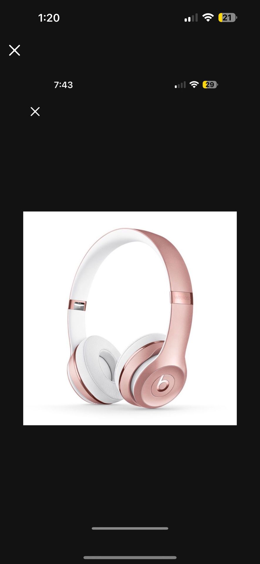Beats Solo 3 (Rose Gold)