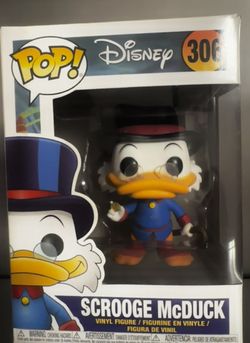 Scrooge McDuck #306 Funko Pop