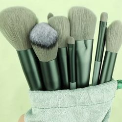 13 PCs Makeup Brushes Set