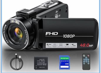 BRAND NEW FHD camcorder