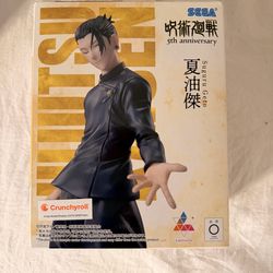 SEGA Luminasta Jujutsu Kaisen Suguru Geto 5th Anniversary Figure