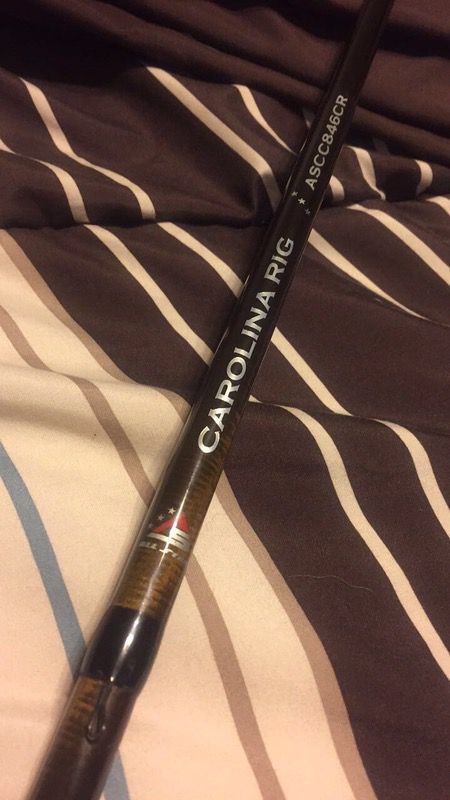 All star Fishing rod for Sale in League City, TX - OfferUp