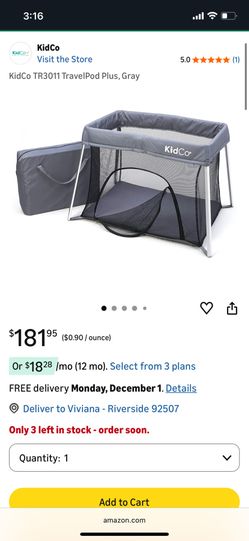 Kidco Travel pod
