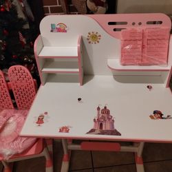Escritorio Armado Para Niña $70