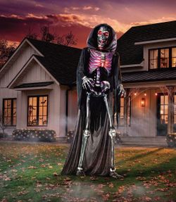 11ft  foot Halloween skeleton