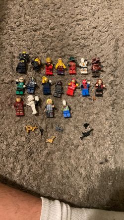 Lego Characters 