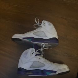 Jordan 5 grape