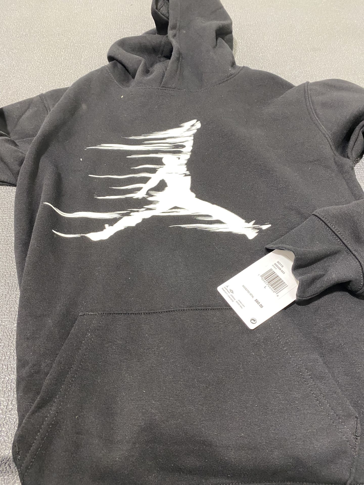 L Jordan sweatshirt