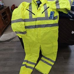 Warm Safety Jump Suit 