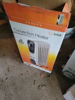 New heater- great price!