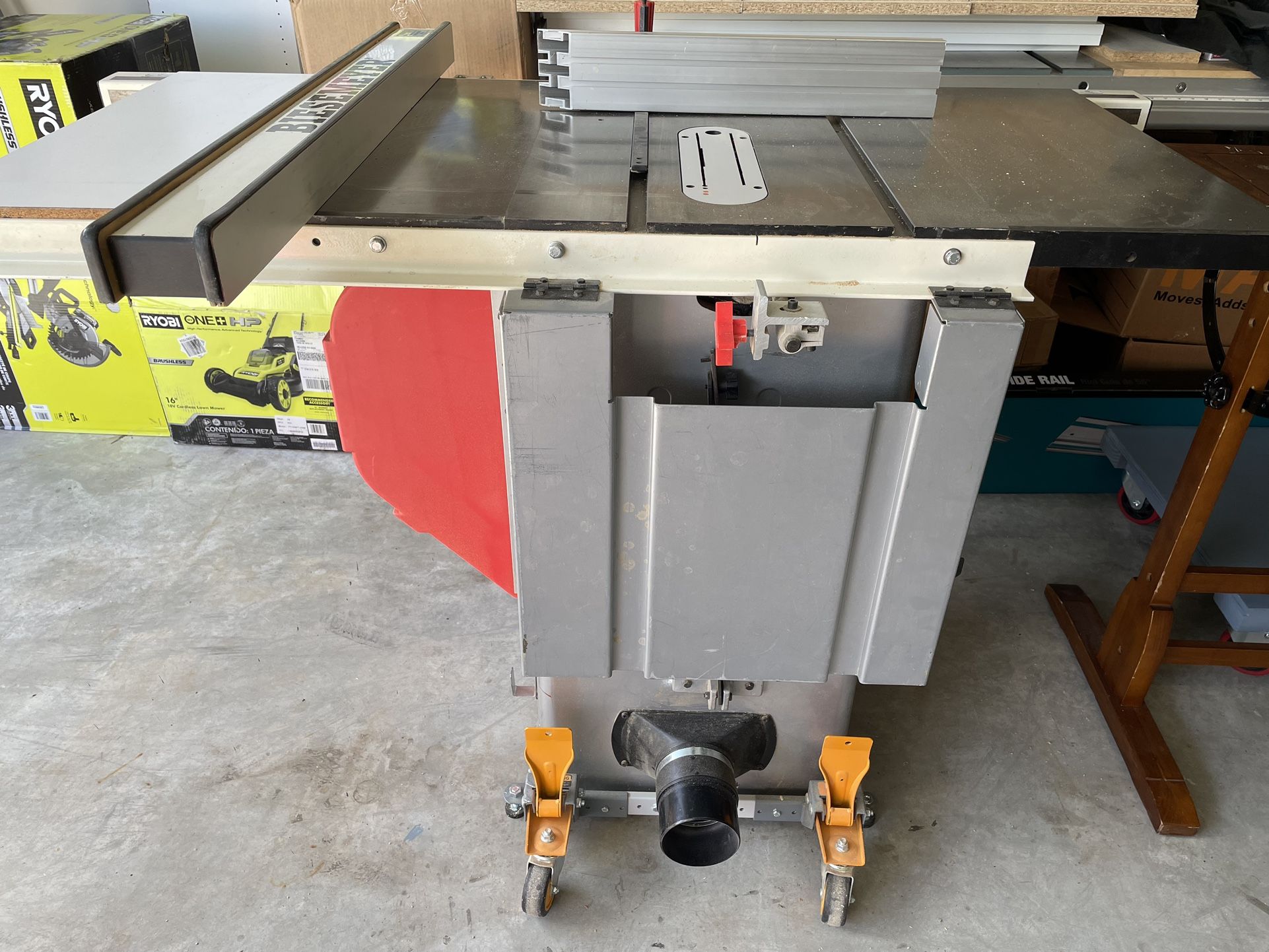 Craftsman Table Saw, Biesemeyer Fence and Extras for Sale in