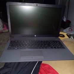 Hp Notebook With Charger Works Perfectly Fine No scratches On Screen 