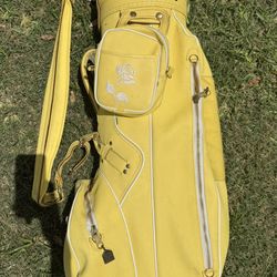 Ron Miller Golf Bag With Clubs and Balls