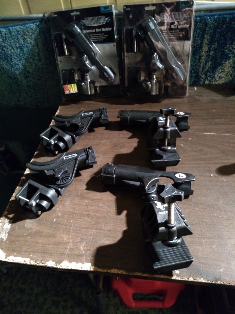 Trolling Rod Holders