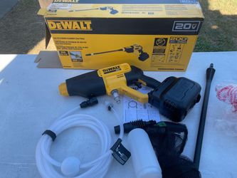 DeWalt 20V 550 PSI Cordless Power Cleaner DCPW550B