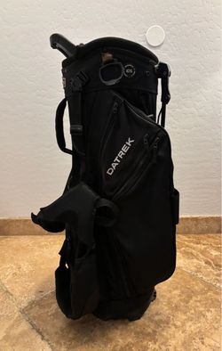 Datrek Black Golf Stand Bag