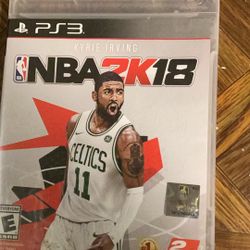 NBA 2k18 Ps3
