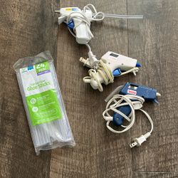 3 Glue Sticks And New Package